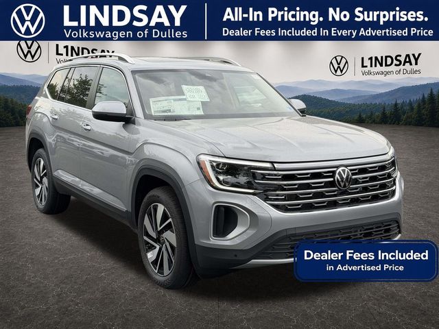 2026 Volkswagen Atlas 2.0T SEL
