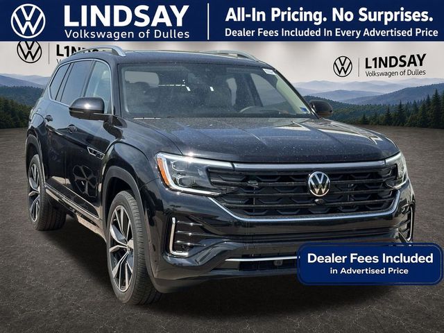 2026 Volkswagen Atlas 2.0T SEL Premium R-Line