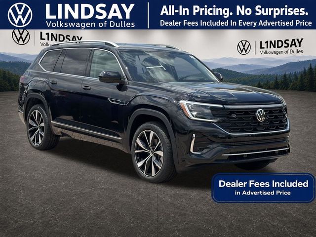 2026 Volkswagen Atlas 2.0T SEL Premium R-Line