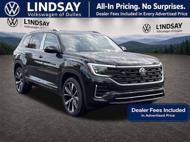 2026 Volkswagen Atlas 2.0T SEL Premium R-Line