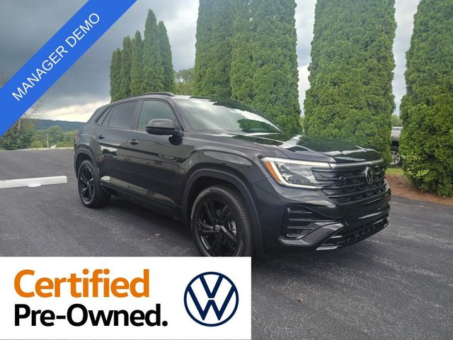 2026 Volkswagen Atlas Cross Sport 2.0T SEL R-Line Black