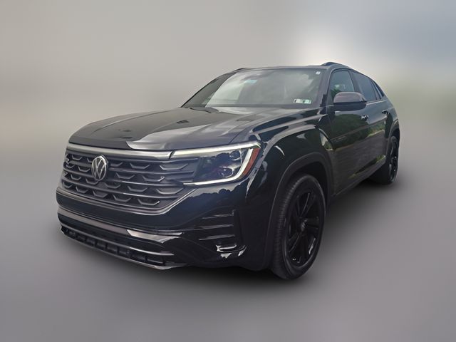 2026 Volkswagen Atlas Cross Sport 2.0T SEL R-Line Black