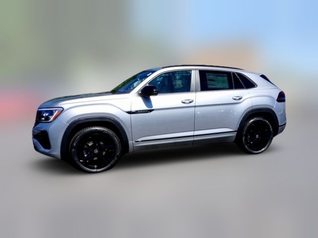 2026 Volkswagen Atlas Cross Sport 2.0T SEL R-Line Black