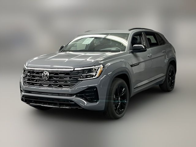 2026 Volkswagen Atlas Cross Sport 2.0T SEL R-Line Black