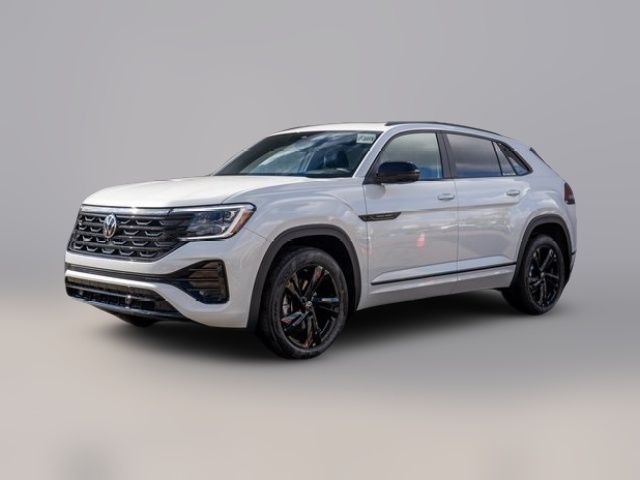 2026 Volkswagen Atlas Cross Sport 2.0T SEL R-Line Black