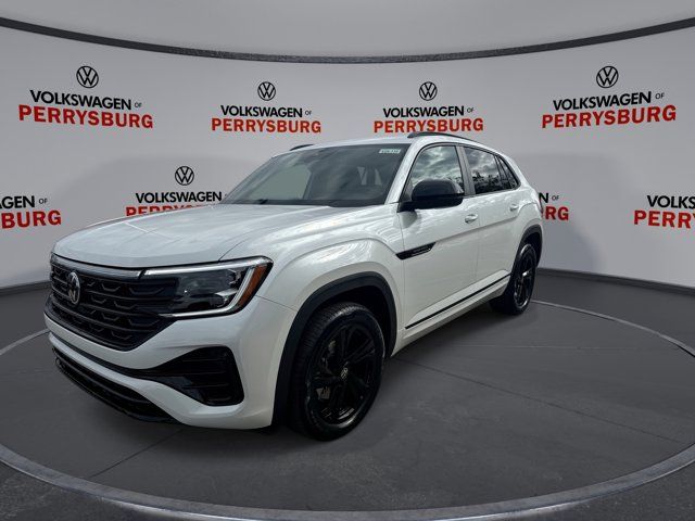 2026 Volkswagen Atlas Cross Sport 2.0T SEL R-Line Black