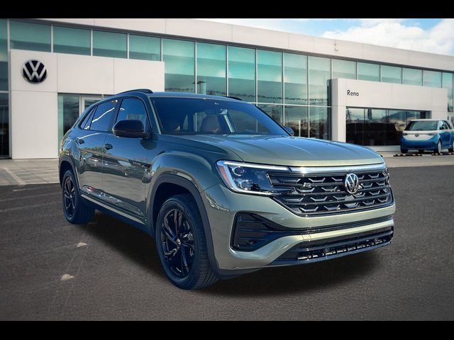 2026 Volkswagen Atlas Cross Sport 2.0T SEL R-Line Black