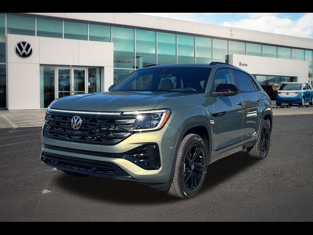 2026 Volkswagen Atlas Cross Sport 2.0T SEL R-Line Black