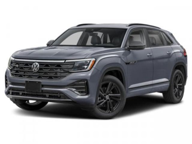 2026 Volkswagen Atlas Cross Sport 2.0T SEL R-Line Black