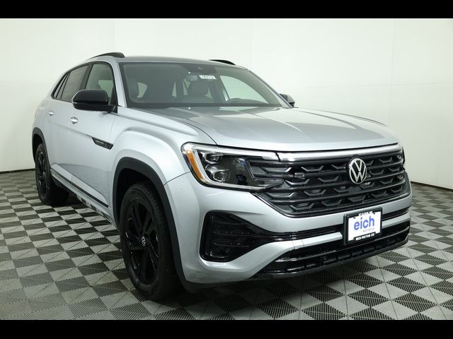 2026 Volkswagen Atlas Cross Sport 2.0T SEL R-Line Black