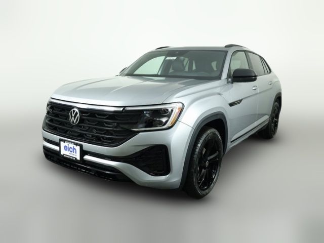 2026 Volkswagen Atlas Cross Sport 2.0T SEL R-Line Black