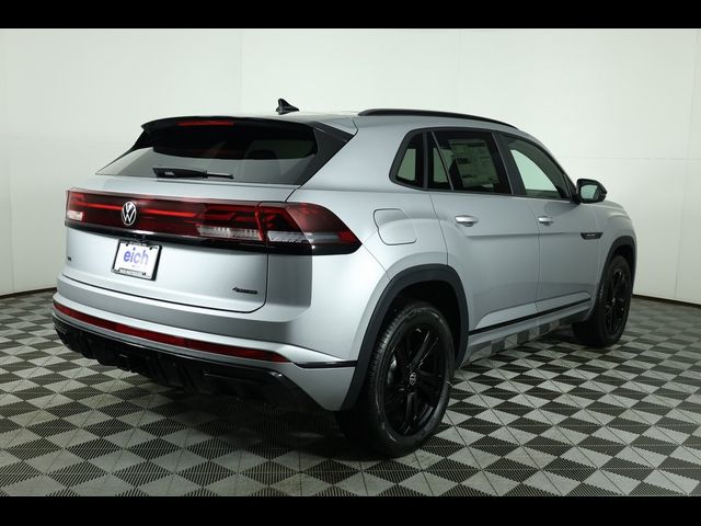 2026 Volkswagen Atlas Cross Sport 2.0T SEL R-Line Black
