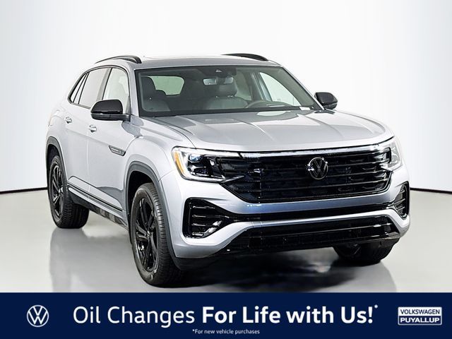 2026 Volkswagen Atlas Cross Sport 2.0T SEL R-Line Black