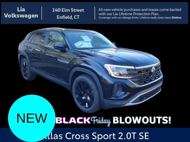 2026 Volkswagen Atlas Cross Sport 2.0T SE Technology