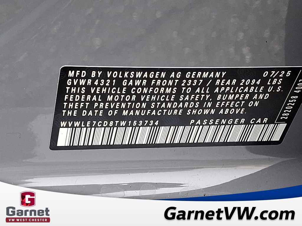 New 2026 Volkswagen Golf GTI S For Sale in West Chester, PA