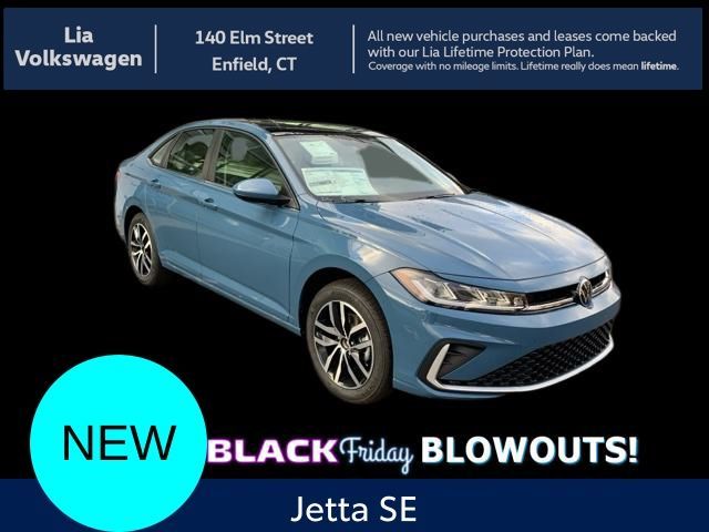 2026 Volkswagen Jetta SE