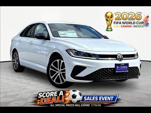 2026 Volkswagen Jetta Sport