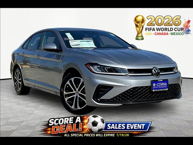 2026 Volkswagen Jetta Sport
