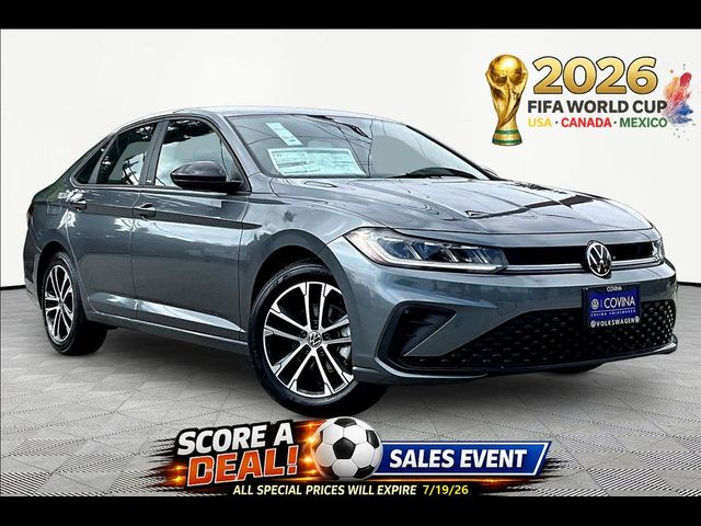 2026 Volkswagen Jetta Sport