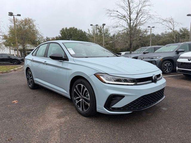 2026 Volkswagen Jetta Sport