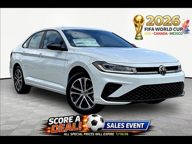 2026 Volkswagen Jetta Sport