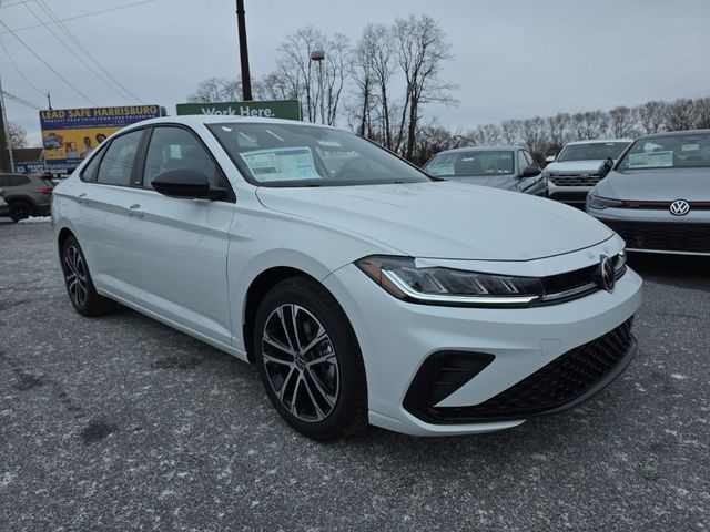 2026 Volkswagen Jetta Sport