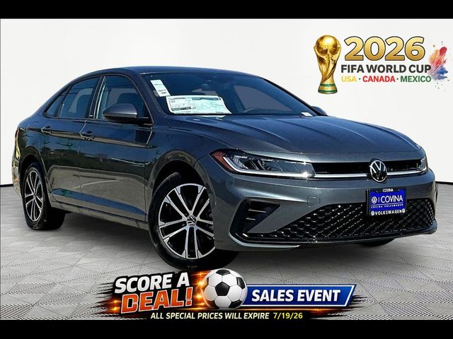 2026 Volkswagen Jetta Sport