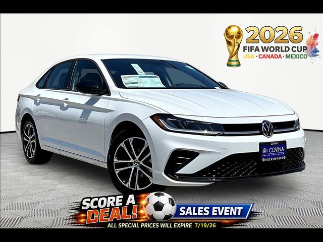 2026 Volkswagen Jetta Sport