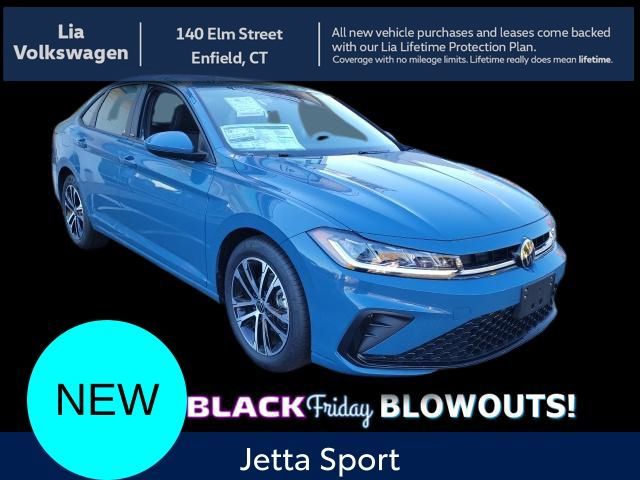 2026 Volkswagen Jetta Sport