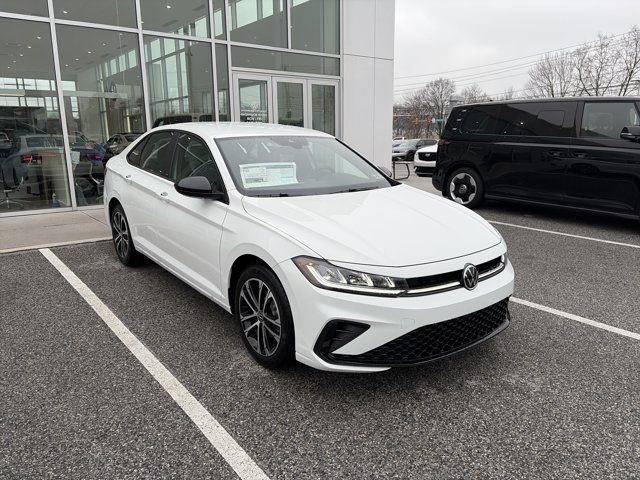 2026 Volkswagen Jetta Sport
