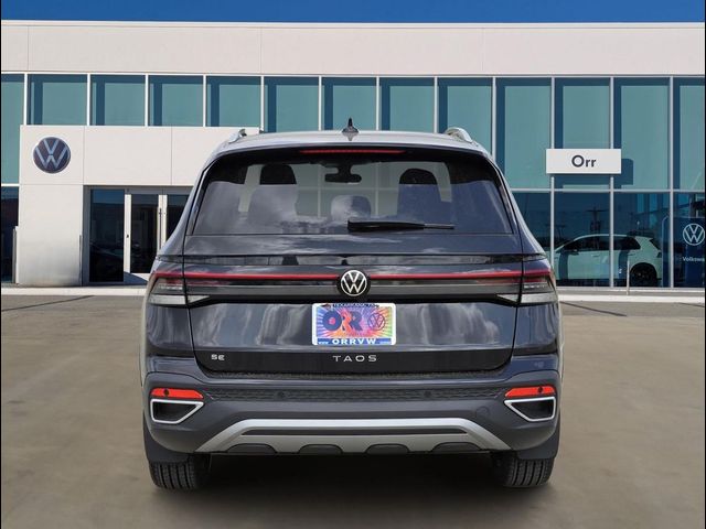 2026 Volkswagen Taos SE