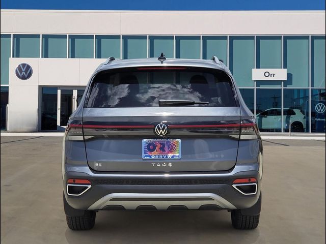 2026 Volkswagen Taos SE