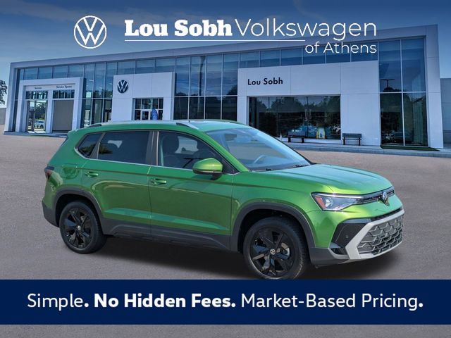 2026 Volkswagen Taos SE