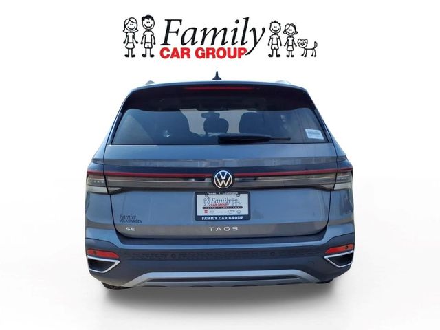 2026 Volkswagen Taos SE