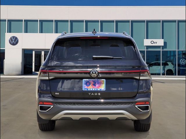 2026 Volkswagen Taos SE