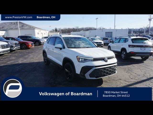 2026 Volkswagen Taos SE