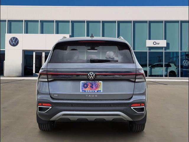 2026 Volkswagen Taos SE