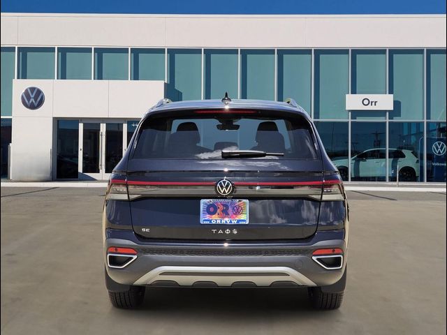 2026 Volkswagen Taos SE