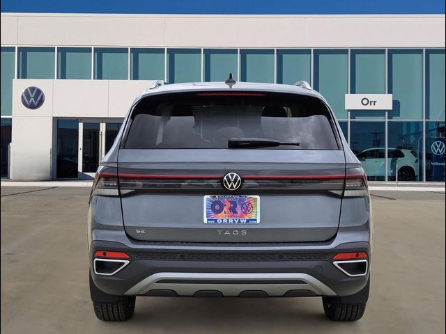 2026 Volkswagen Taos SE