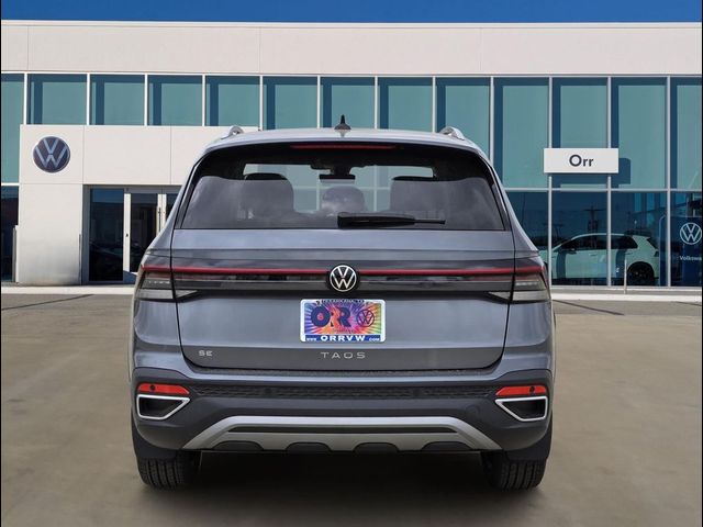 2026 Volkswagen Taos SE