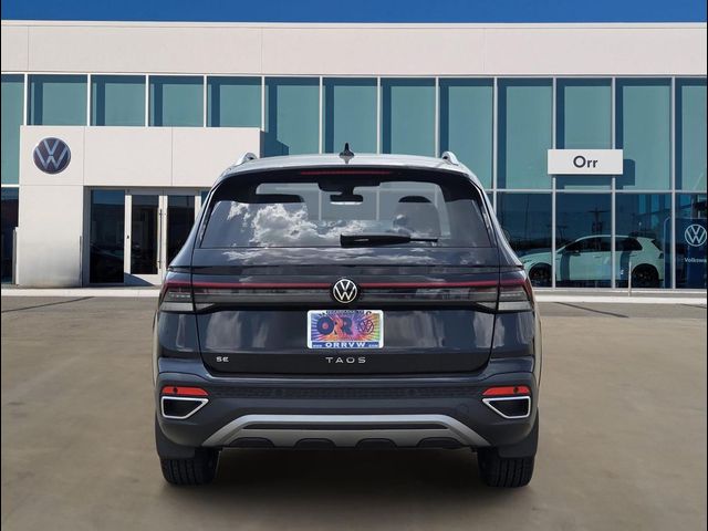 2026 Volkswagen Taos SE
