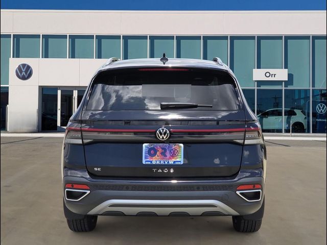 2026 Volkswagen Taos SE