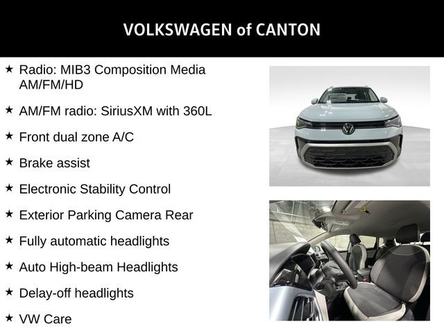 2026 Volkswagen Taos SE