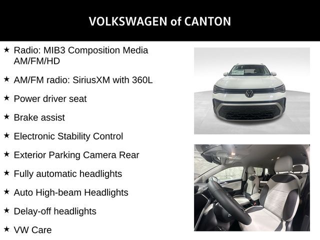 2026 Volkswagen Taos SE