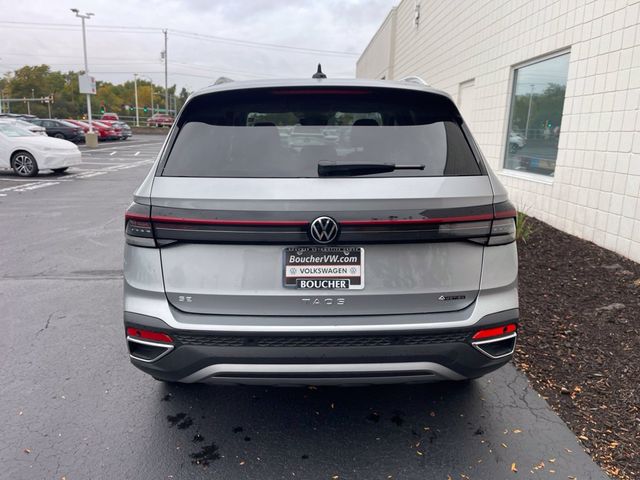 2026 Volkswagen Taos SE