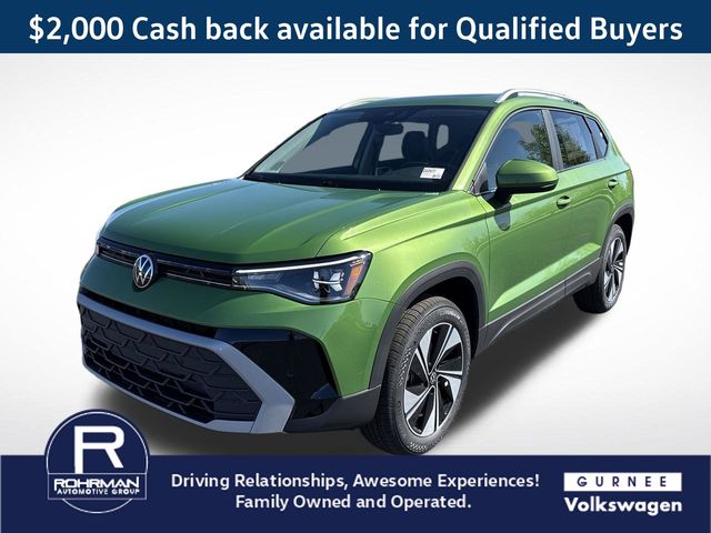 2026 Volkswagen Taos SE