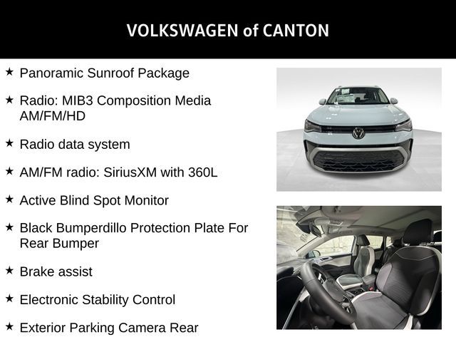 2026 Volkswagen Taos SE