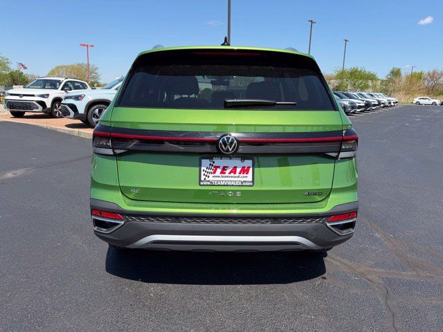 2026 Volkswagen Taos SE