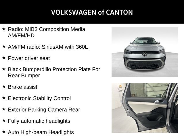 2026 Volkswagen Taos SE