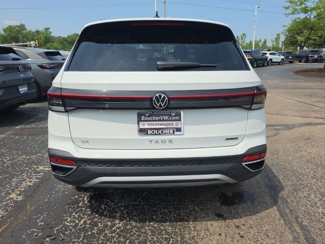 2026 Volkswagen Taos SE